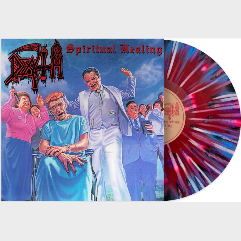 Death - Spiritual Healing - Vinyl Lp