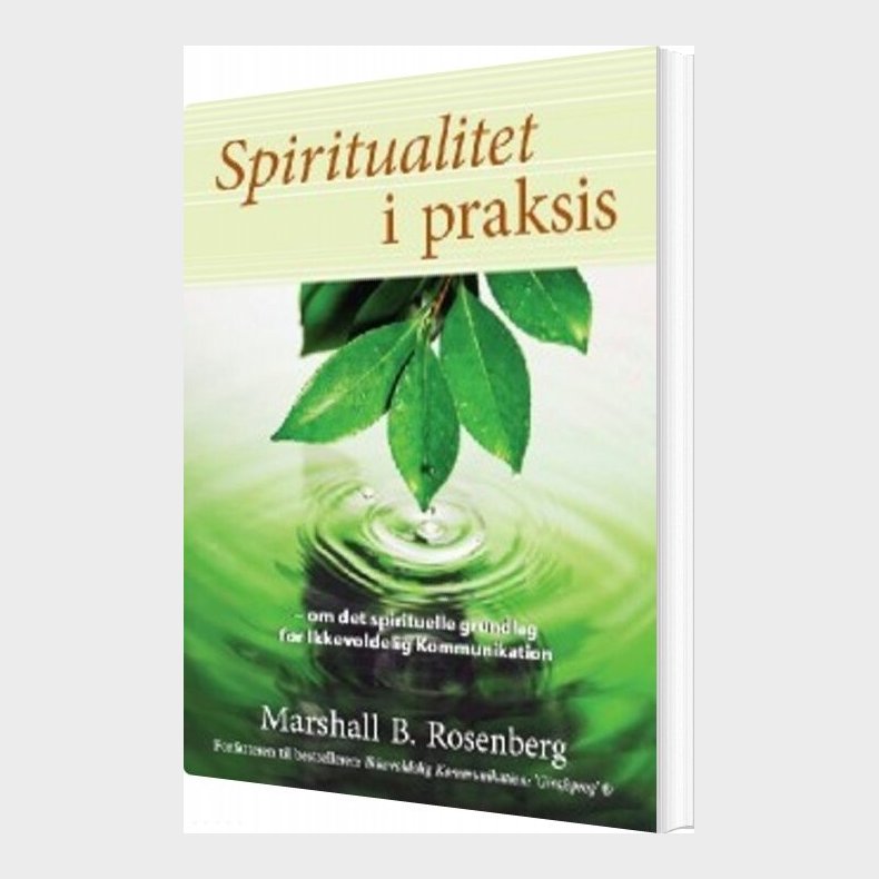 Spiritualitet I Praksis - Marshall B. Rosenberg - Bog