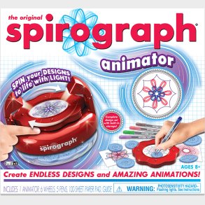 Spirograph St - Animator Spiral Tegnest