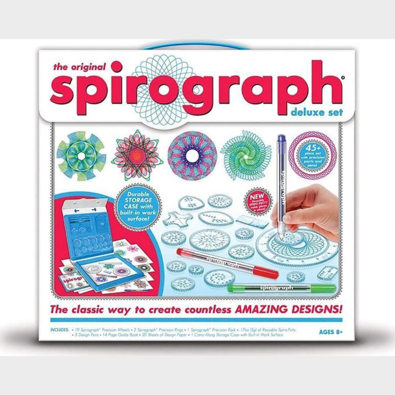 Spirograph S�t - Deluxe
