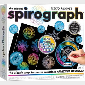 Spirograph St - Scratch & Shimmer