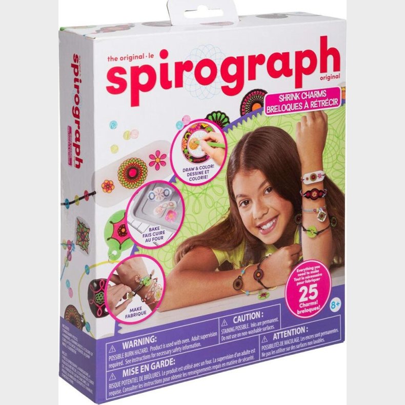Spirograph - Shrink Charms St