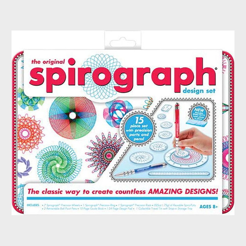 Spirograph St - Design Tin