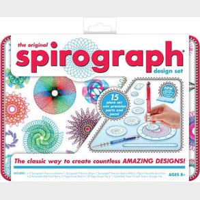 Spirograph S�t - Design Tin