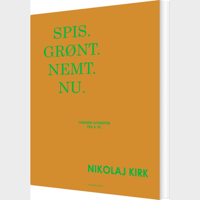 Spis. Grnt. Nemt. Nu - Nikolaj Kirk - Bog