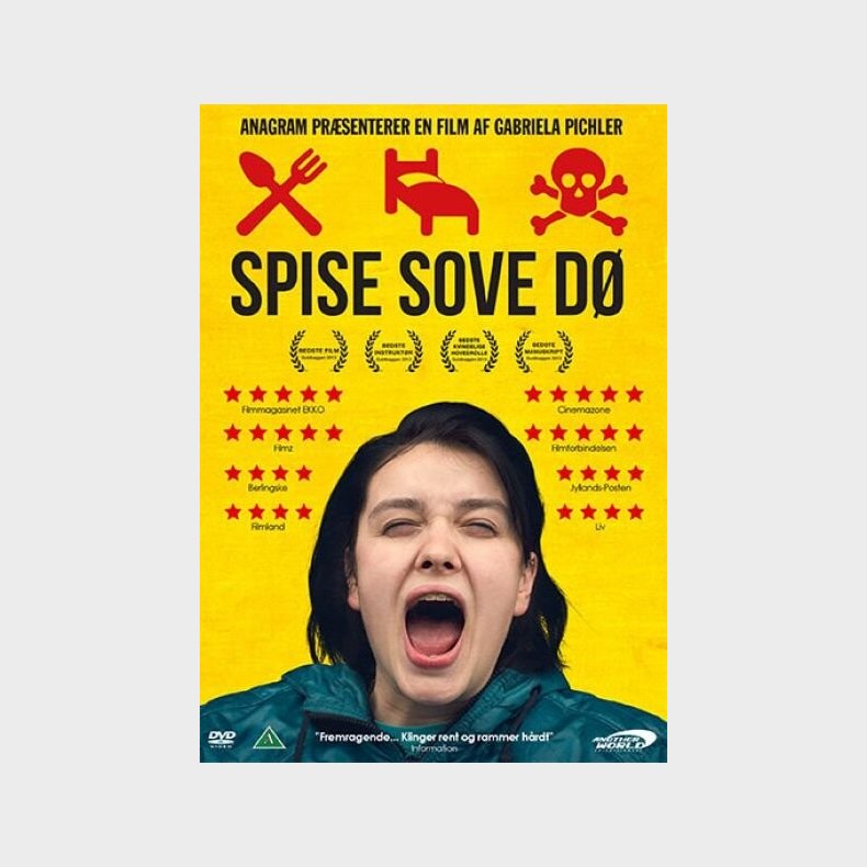 Spise Sove D / ta Sova D - DVD - Film