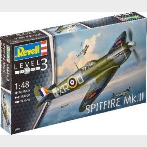 Revell - Supermarine Spitfire Mk.ii Fly - 1:48 - Level 3 - 03959