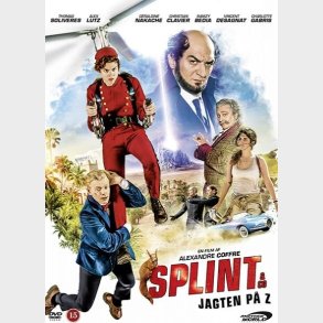 Splint Og Co - Jagten P Z - DVD - Film