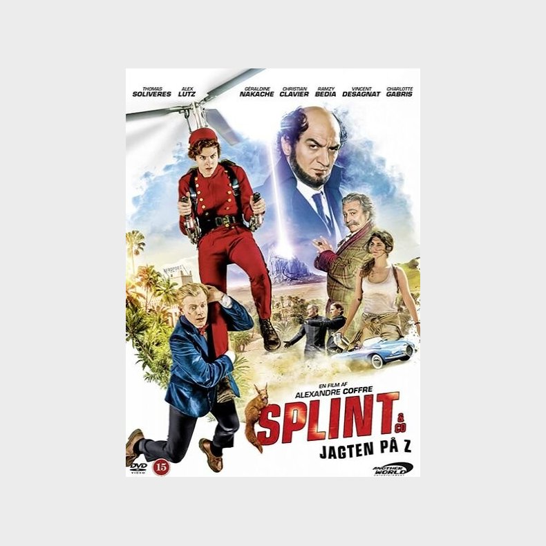 Splint Og Co - Jagten P Z - DVD - Film