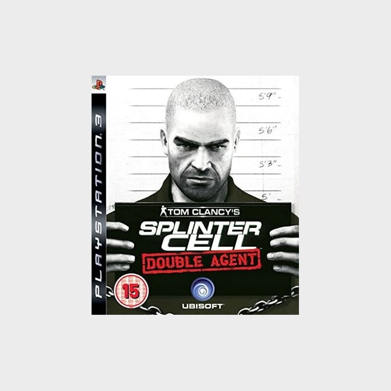 Splinter Cell: Double Agent - PS3
