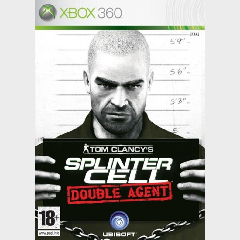 Splinter Cell: Double Agent - Xbox 360