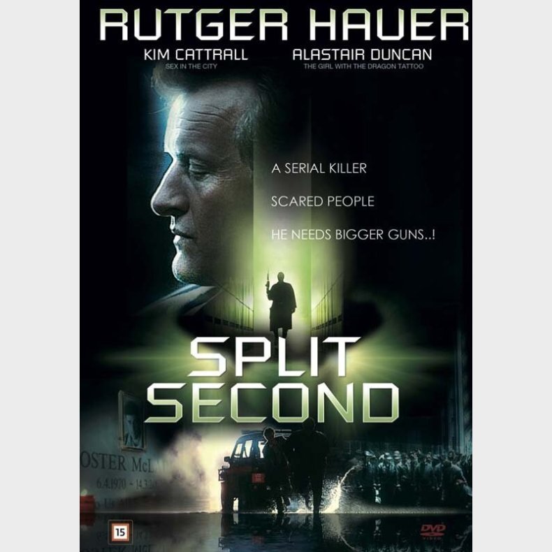 Split Second - DVD - Film