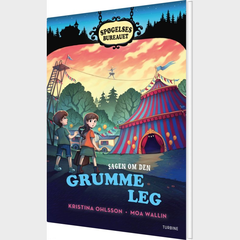 Sp�gelsesbureauet. Sagen Om Den Grumme Leg - Kristina Ohlsson - Bog