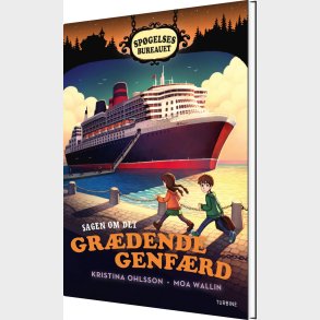 Sp�gelsesbureauet. Sagen Om Det Gr�dende Genf�rd - Kristina Ohlsson - Bog