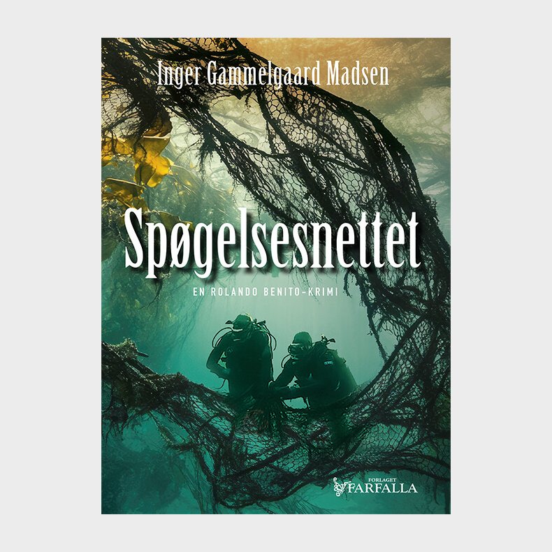 Sp�gelsesnettet - Inger Gammelgaard Madsen - Bog