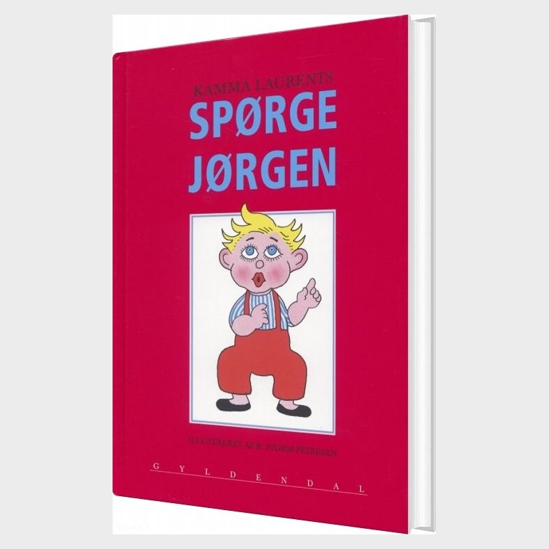 Sp�rge J�rgen - Robert Storm Petersen - Bog