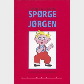 Sp�rge J�rgen - Robert Storm Petersen - Bog