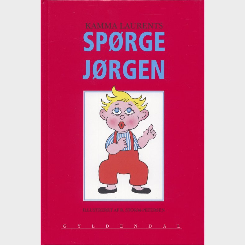 Sp�rge J�rgen - Robert Storm Petersen - Bog