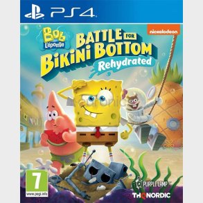 Spongebob Squarepants: Battle For Bikini Bottom - Rehydrated - PS4