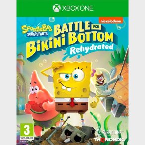 Spongebob Squarepants: Battle For Bikini Bottom - Rehydrated - Xbox One