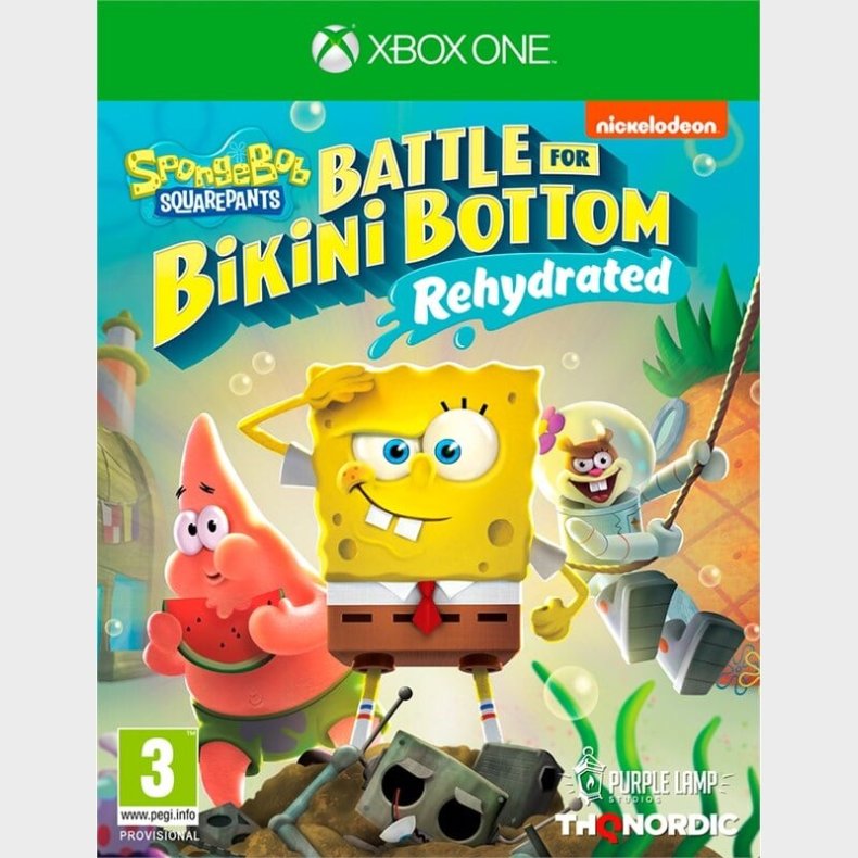 Spongebob Squarepants: Battle For Bikini Bottom - Rehydrated - Xbox One