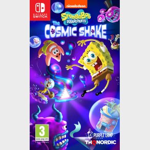 Spongebob Squarepants The Cosmic Shake - Nintendo Switch
