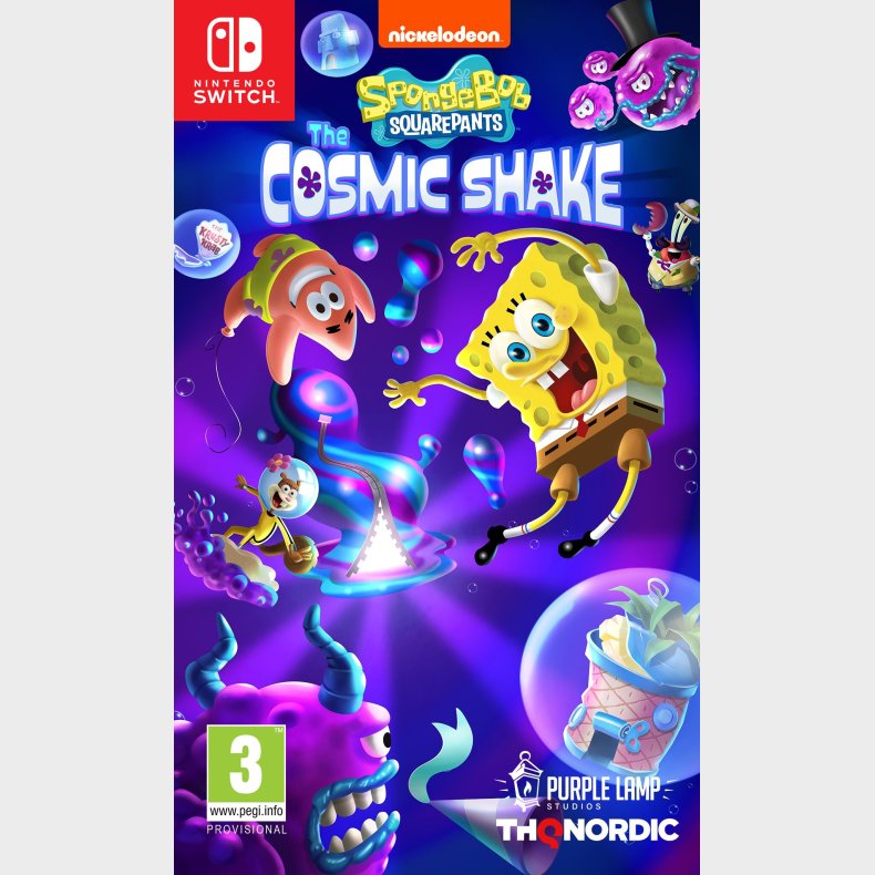 Spongebob Squarepants The Cosmic Shake - Nintendo Switch