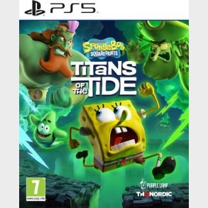 Spongebob Squarepants: Titans Of The Tide - PS5