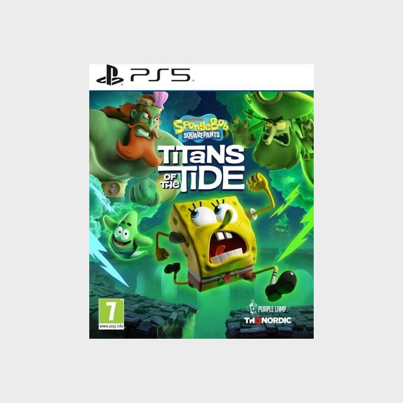 Spongebob Squarepants: Titans Of The Tide - PS5