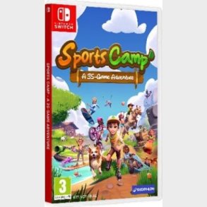 Sports Camp A35 Game Adventure - Nintendo Switch