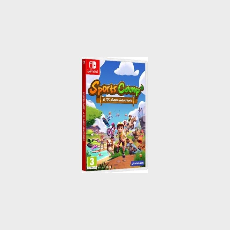 Sports Camp A35 Game Adventure - Nintendo Switch