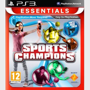 Sports Champions - Move (essentials) - PS3