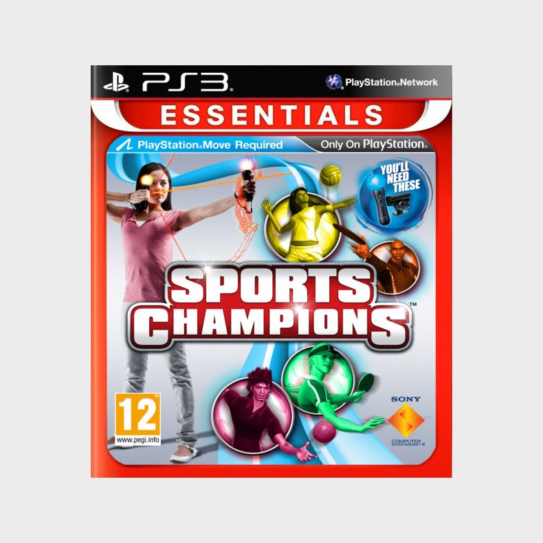 Sports Champions - Move (essentials) - PS3