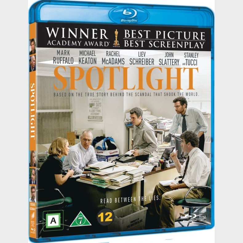 Spotlight - Blu-Ray
