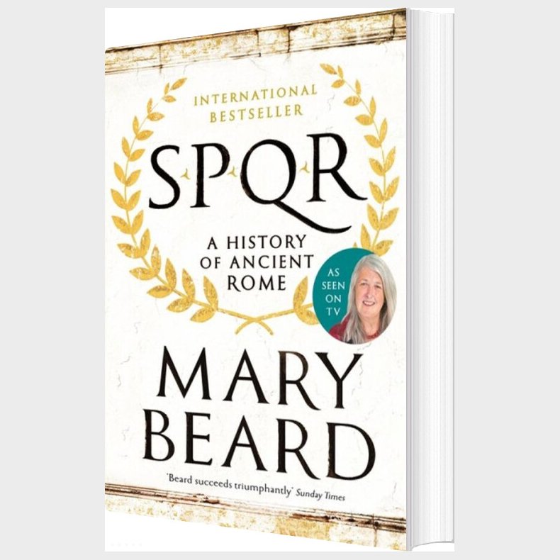 Spqr: A History Of Ancient Rome - Mary Beard - English Book