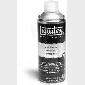 Liquitex - Matt Varnish Spray - Mat Lak 237 Ml