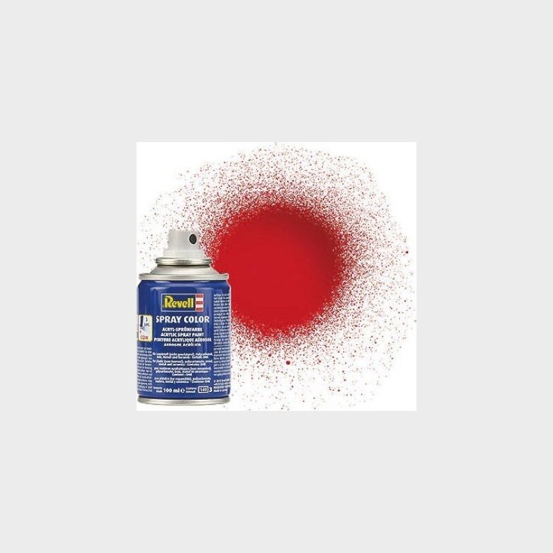 Revell - Spray Color Spraymaling - Fiery Red Gloss 100 Ml