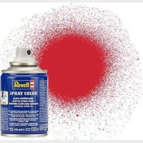 Revell - Spray Color Spraymaling - Fiery Red Silk 100 Ml