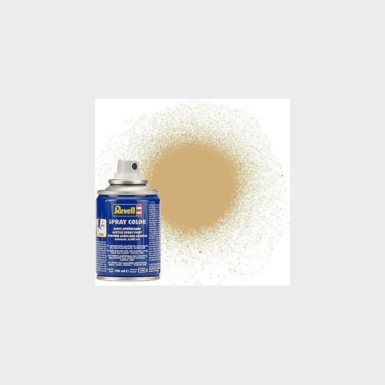 Revell - Spray Color Spraymaling - Gold Metallic 100 Ml