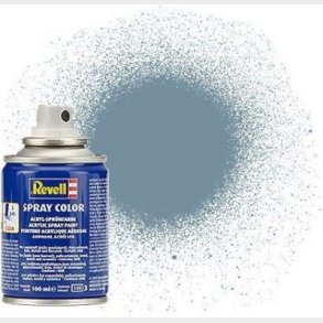 Revell - Spray Color Spraymaling - Grey Mat 100 Ml