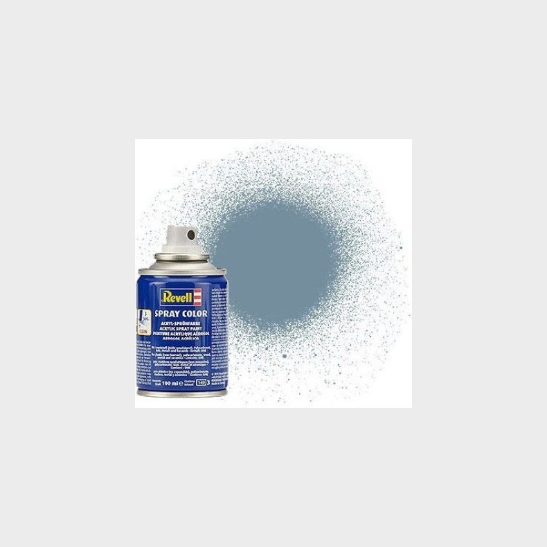 Revell - Spray Color Spraymaling - Grey Mat 100 Ml