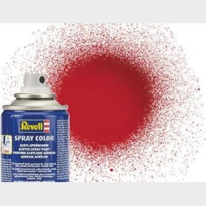 Revell - Spray Color Spraymaling - Italian Red Gloss 100 Ml