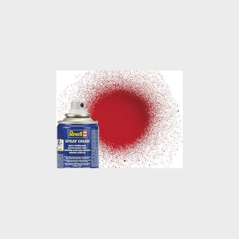 Revell - Spray Color Spraymaling - Italian Red Gloss 100 Ml