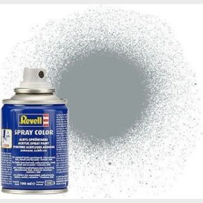 Revell - Spray Color Spraymaling - Light Grey Mat Usaf 100 Ml