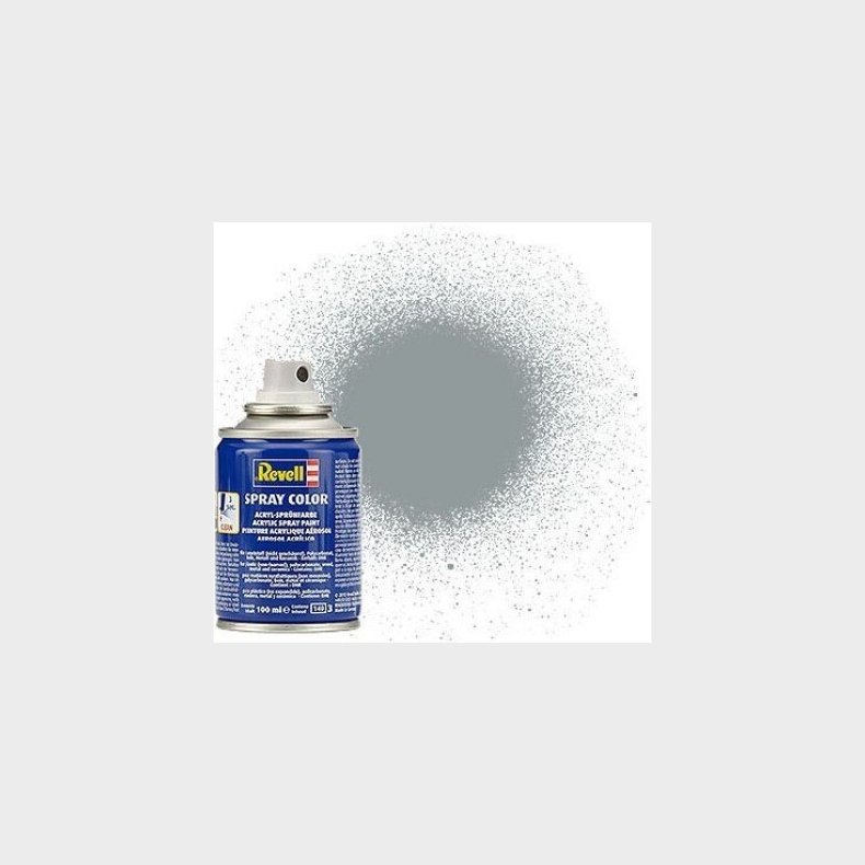 Revell - Spray Color Spraymaling - Light Grey Mat Usaf 100 Ml