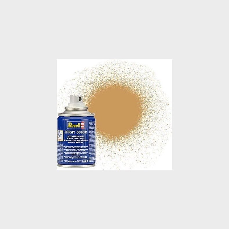 Revell - Spray Color Spraymaling - Ochre Brown Mat 100 Ml