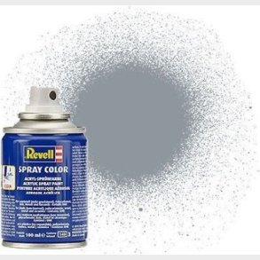Revell - Spray Color Spraymaling - Steel Metallic 100 Ml
