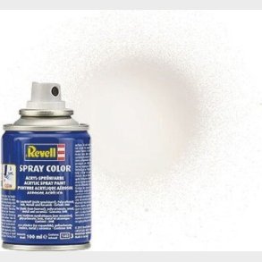 Revell - Spray Color Spraymaling - White Gloss 100 Ml