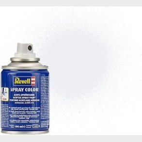 Revell - Spray Color Spraymaling - White Silk 100 Ml