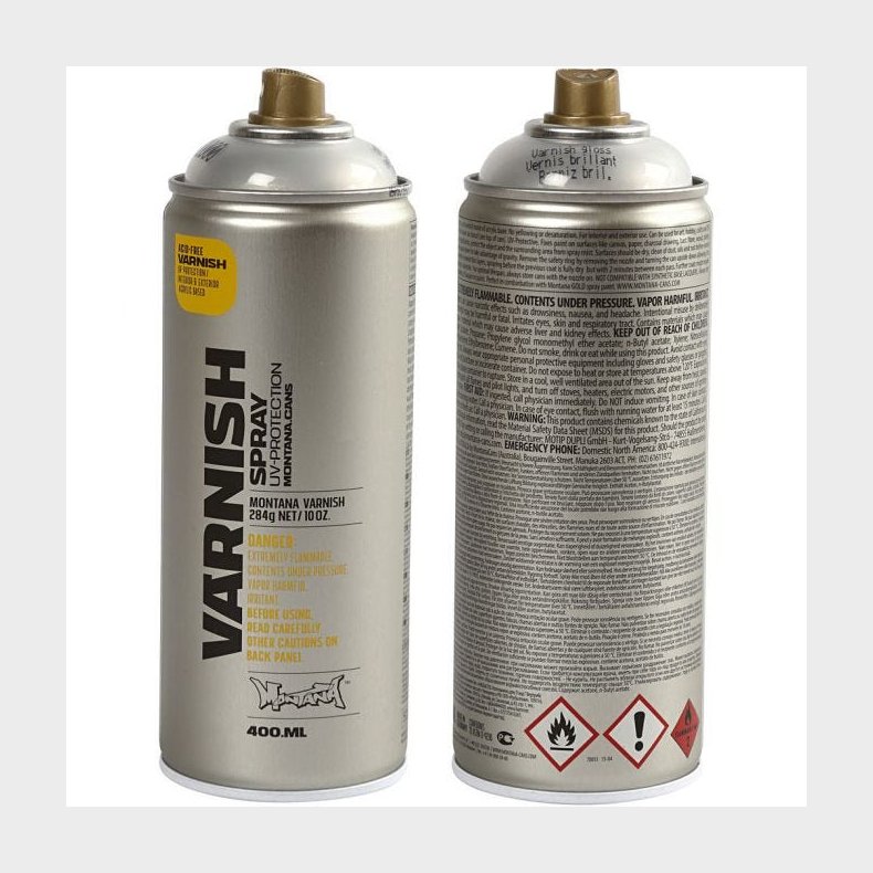 Creativ Company | Spraylak - Blank, 400 ml.